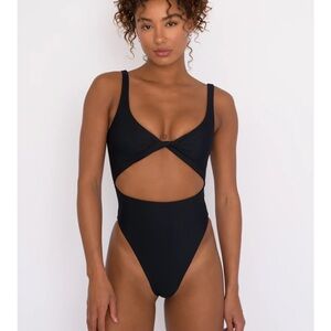 Skatie Blue and Green Patterned One Piece